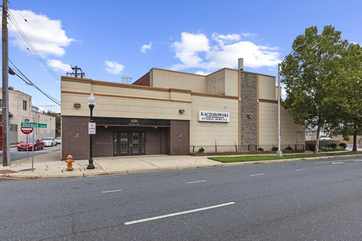 Kaczorowski Funeral Home building in Dundalk, Maryland